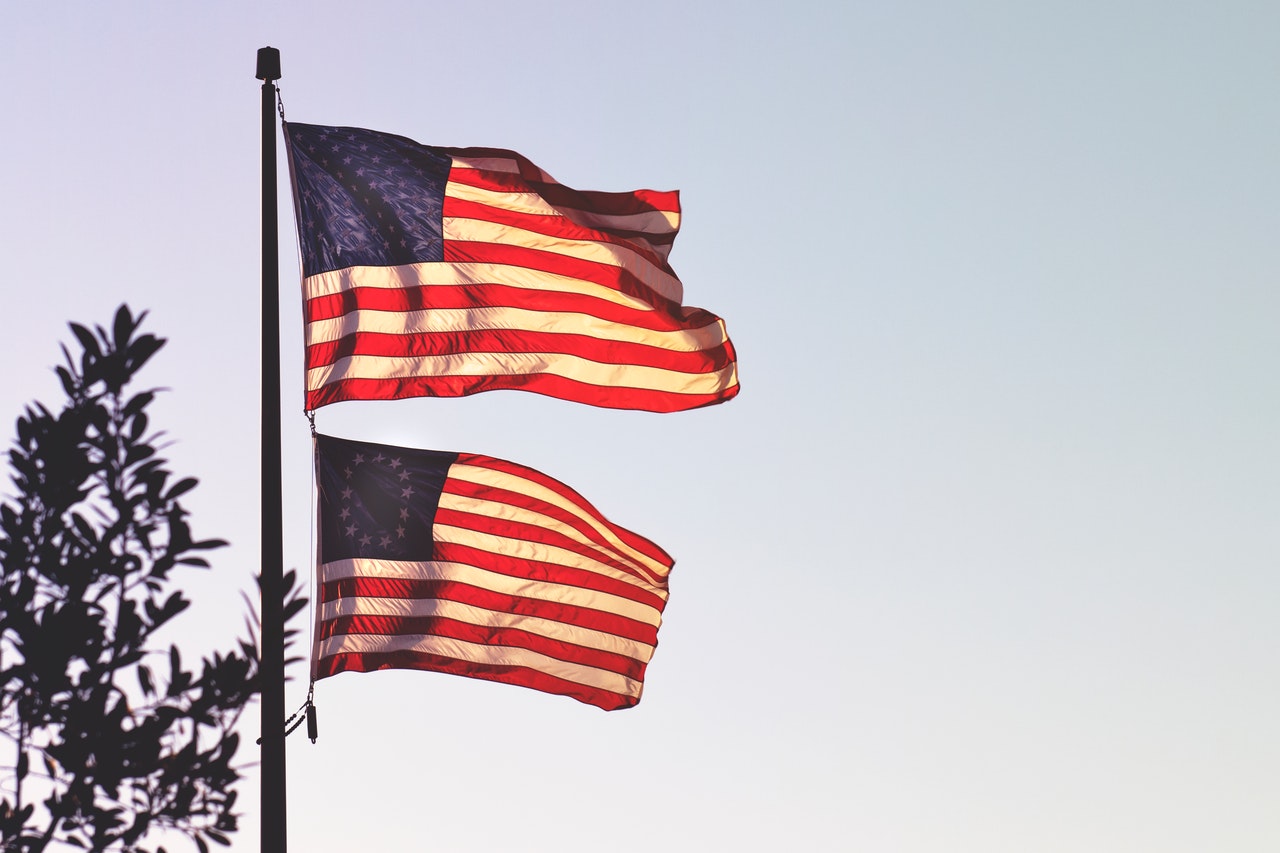 flag of america