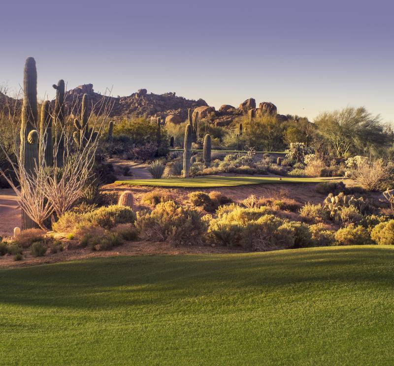 golf in scottsdale