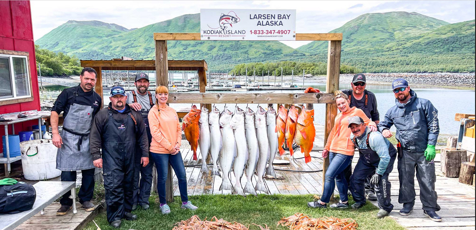 Best fishing charters Kodiak Island fishing charter