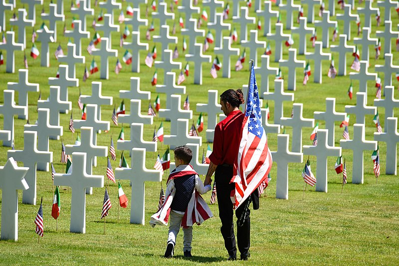 memorial day ceremoney