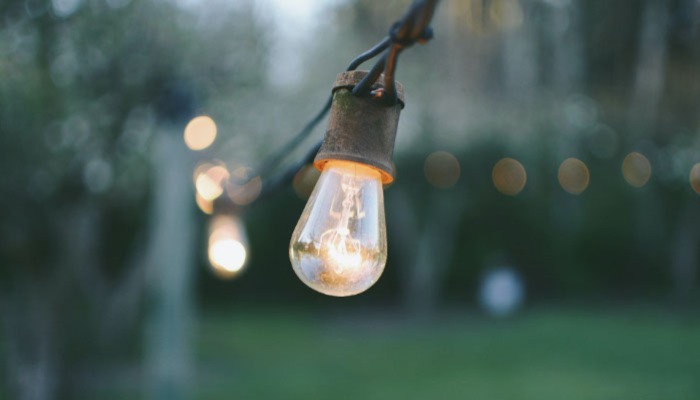 Memorial Day DIY Project: Add String Lights to Your Outdoor Space