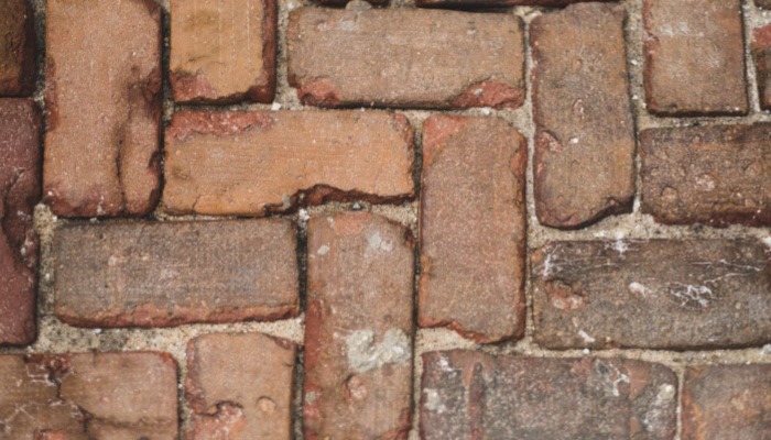 Creating A Classic Brick Walkway