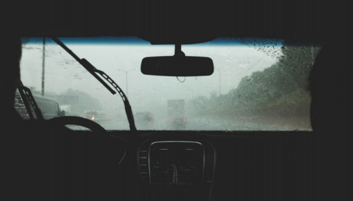 Applying Rain Repellent To Your Windshield