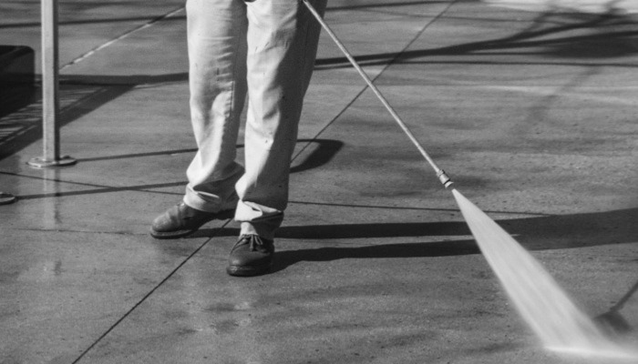 Power Washing Your Home