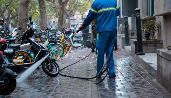 Memorial Day DIY Project: Power Wash Your Home