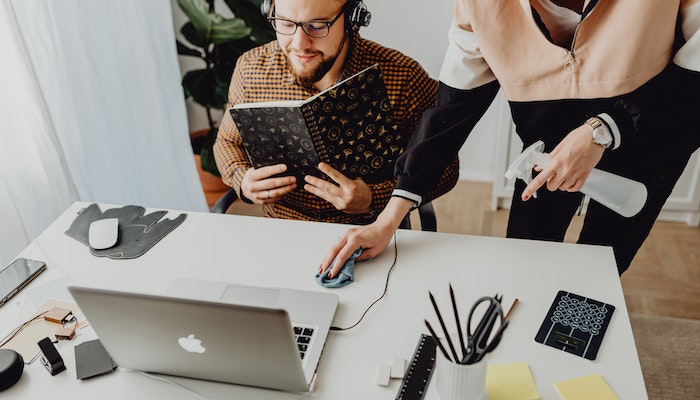 Memorial Day DIY Project: Clean Your Office Space