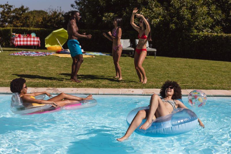 Ensuring your pool is clean for Memorial Day
