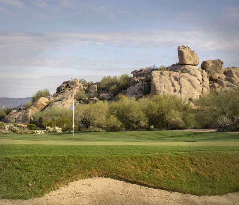 Luxury travel agent to book the scottsdale golf